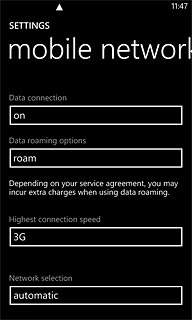 Press the field below 