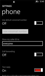 Press the field below 