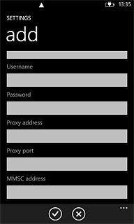 Press the field below 