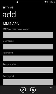 Press the field below 