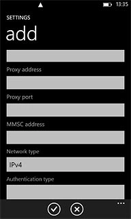 Press the field below 