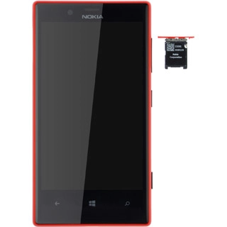 Turn your SIM so that the angled corner of your SIM matches the angled corner of the SIM holder.Place your SIM in the SIM holder.