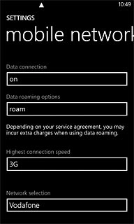 Press the field below 