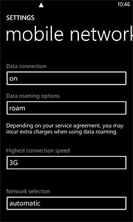 Press the field below 