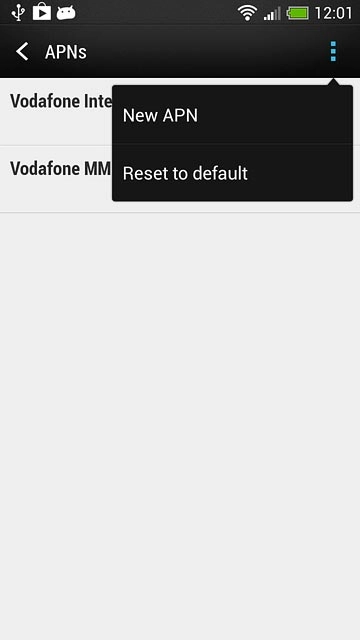 Press New APN.