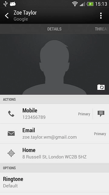 Press the required number.