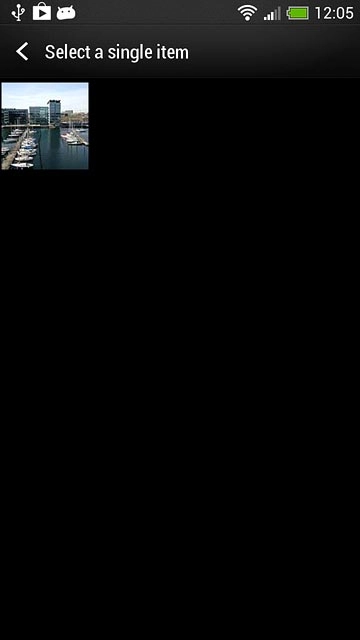 Press the required picture.