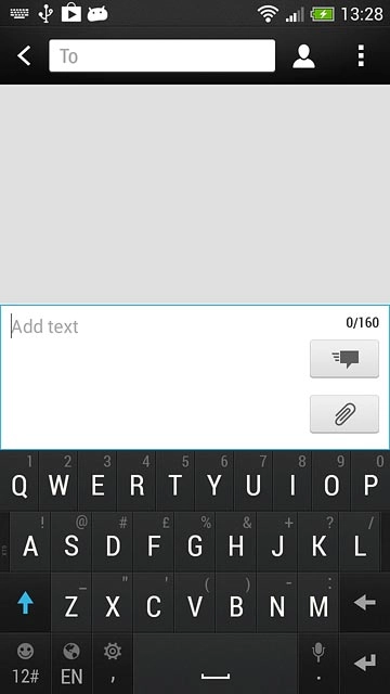 Press the letter keys to key in the required word.A number of words based on the letters you've keyed in are displayed.
