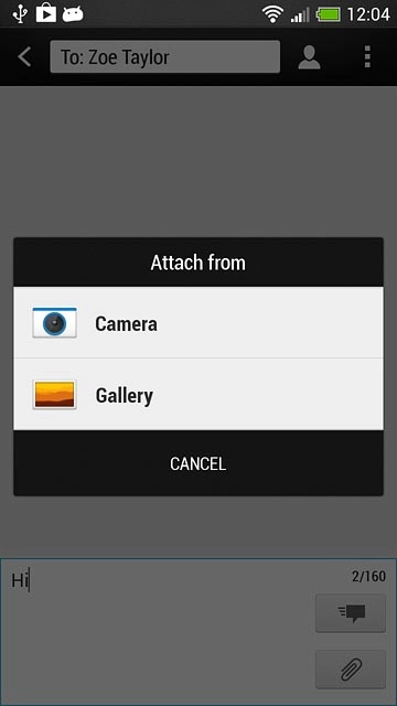 Press Gallery.Go to the required folder.