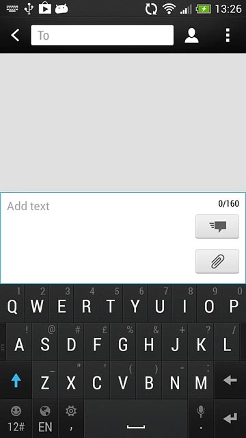 Press and hold the settings icon.