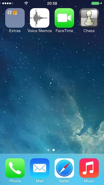 Press the app you've just installed.Follow the instructions on the display to use the app.