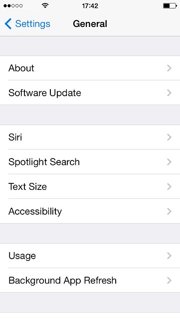 Press Software Update.If a new software version is available, it's displayed.Follow the instructions on the display to update your phone's software.