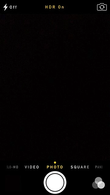 To turn the flash on or off:Press the flash icon.