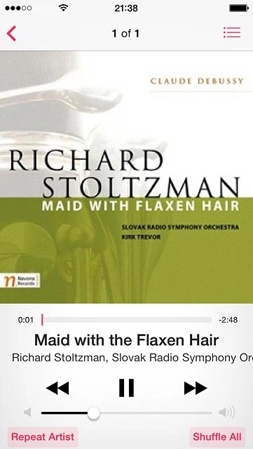 To go to the next audio file:Press arrow right.