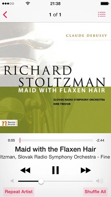 To go to the previous audio file:Press arrow left twice.