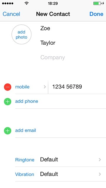 Press add email and key in the required email address.