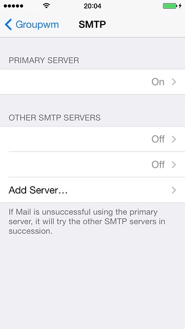 Press the field below 