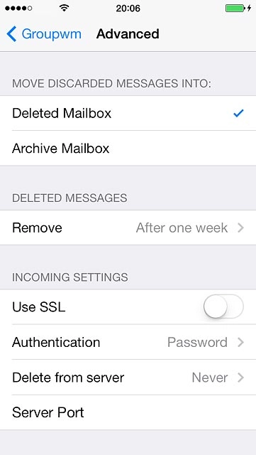 Press Authentication.
