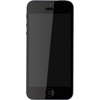 Point the camera lens at the front of your phone at the required object during a video call.