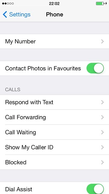 Press Show My Caller ID.