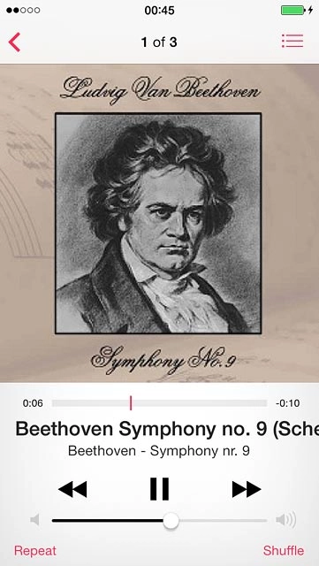 Press the setting at the bottom left of the display.