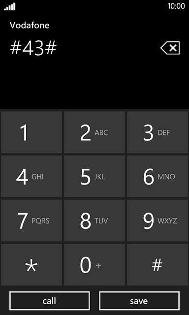 To turn off call waiting:Key in #43# and press call.