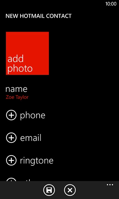 Press phone.Key in the required phone number.