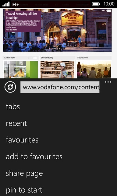 Press add to favourites.