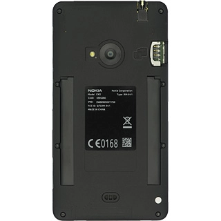 Place your SIM as illustrated next to the SIM holder.