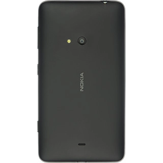 Point the camera lens at the back of your phone at the required object to take a picture or record a video clip.