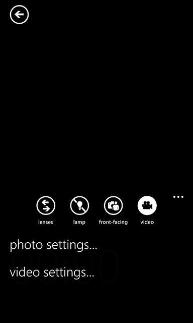 Press video settings....