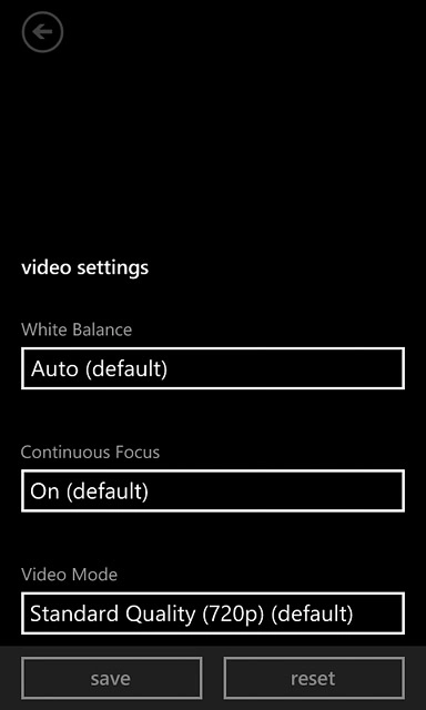Press the field below 