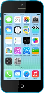 Apple iPhone 5c (iOS7) Apple iPhone 5c (iOS7)