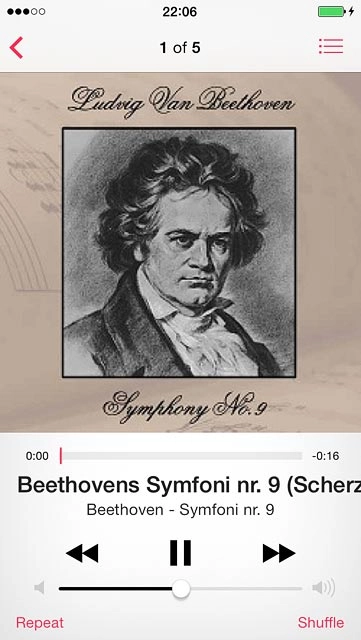 To go to the previous audio file:Press arrow left twice.