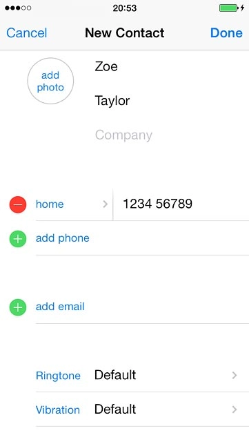 Press add email and key in the required email address.