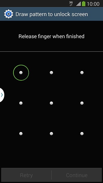 Press and drag a point to connect at least four points.