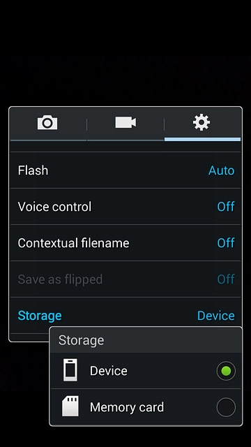 Press Device or Memory card.