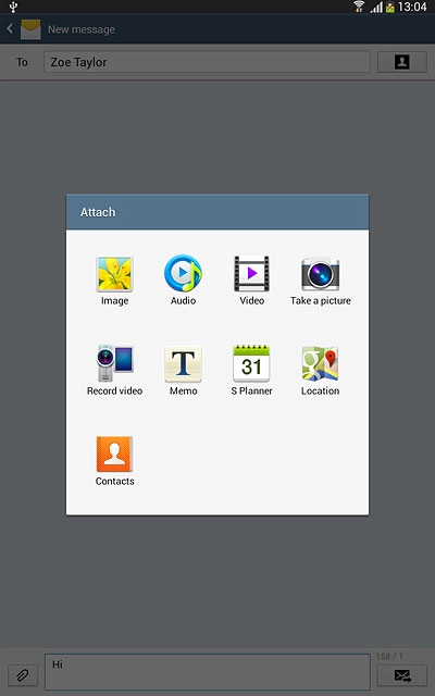 Press Audio.Go to the required folder.