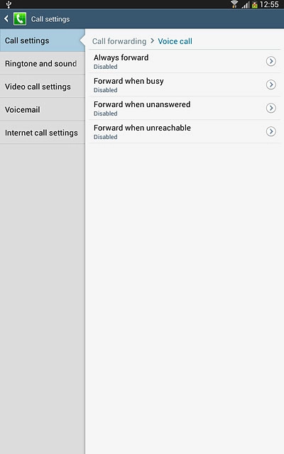 Forward when unreachable