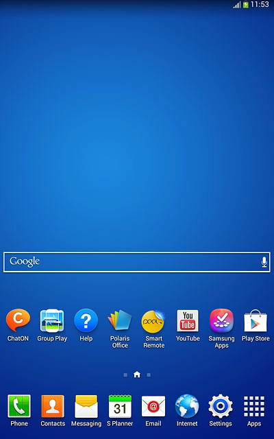 When the battery charging icon is displayed, charging is in progress.
