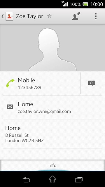 Press the required number.