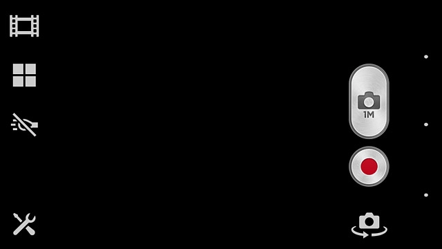 Press the record icon to start recording.