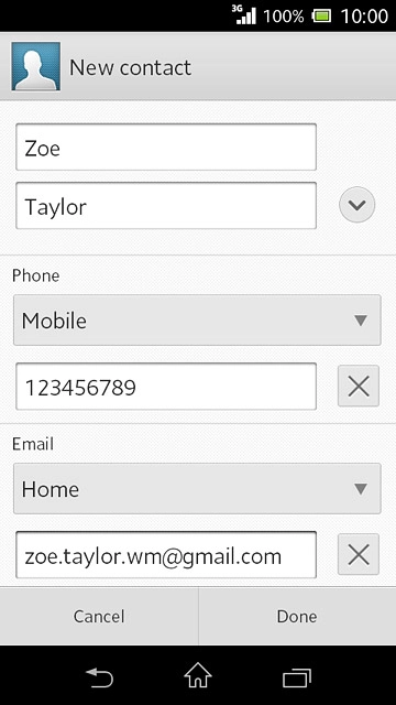Press the drop down list above the email address.