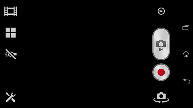 Press the home icon to return to the home screen.