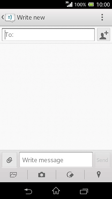 Press To.Key in the first letters of the required contact.Matching contacts are displayed.