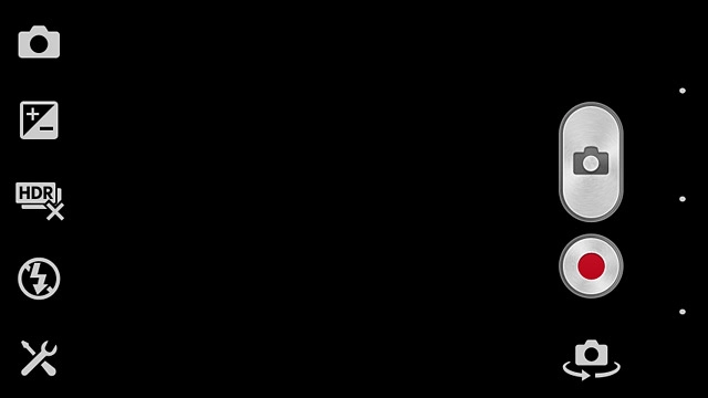 Press the flash icon.