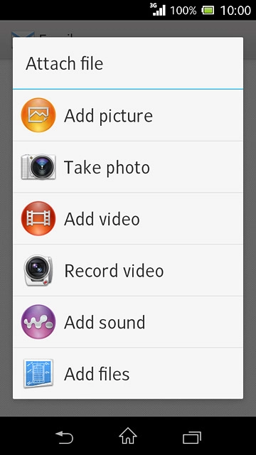 Press Add files.Go to the required folder.