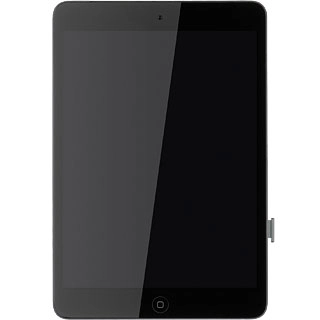 Remove the SIM holder from your tablet.