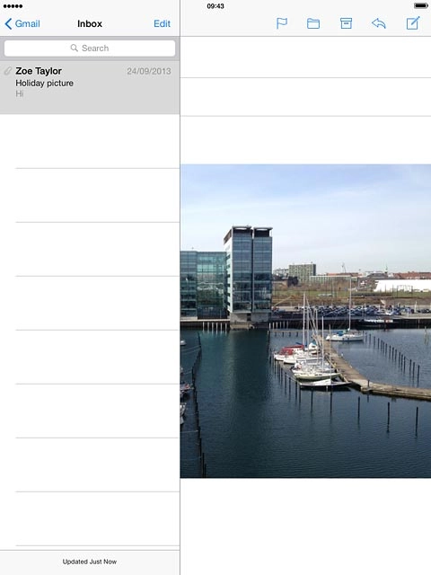 Press the field in the top left corner of the pop up menu.