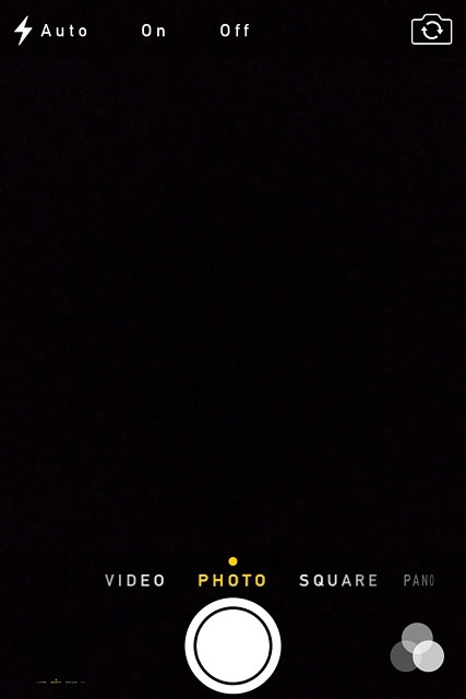 Press Auto, On or Off.